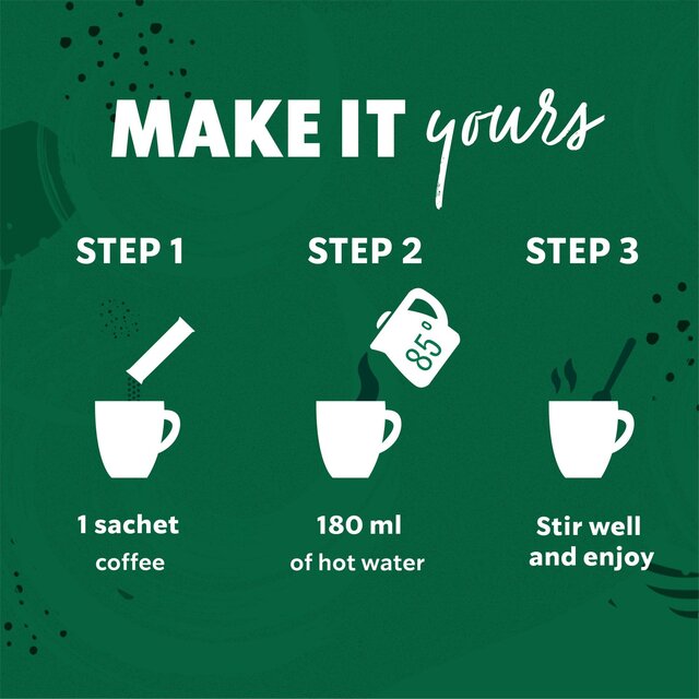 Starbucks Latte Caramel Sachets thumbnail 6