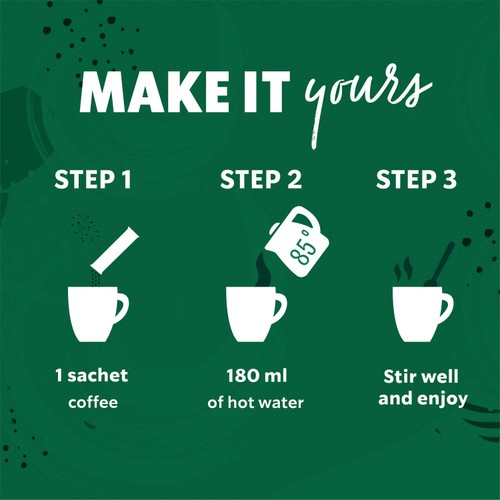 Starbucks Latte Vanilla Sachets thumbnail 6