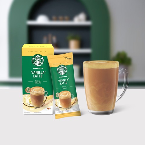 Starbucks Latte Vanilla Sachets thumbnail 9