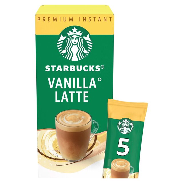 Starbucks Latte Vanilla Sachets
