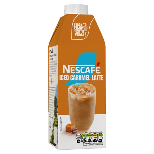 Nescafe Iced Coffee Caramel Flavour Latte thumbnail 2