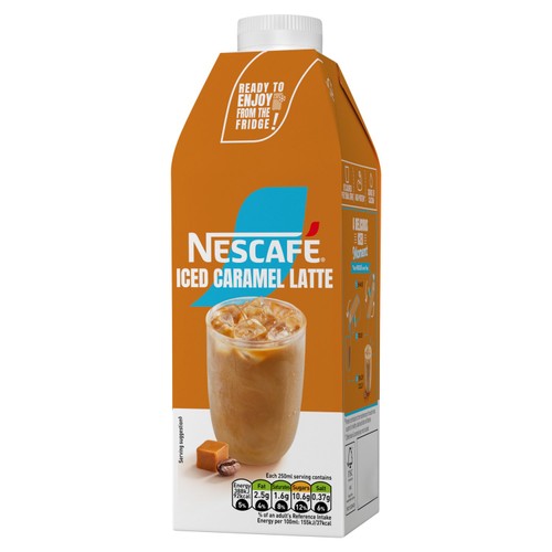 Nescafe Iced Coffee Caramel Flavour Latte thumbnail 5