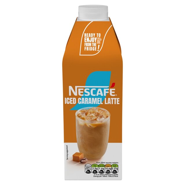 Nescafe Iced Coffee Caramel Flavour Latte thumbnail 2