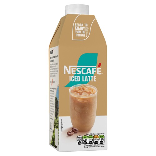 Nescafe Iced Coffee Latte thumbnail 2