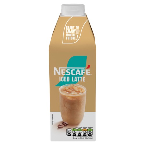 Nescafe Iced Coffee Latte thumbnail 4