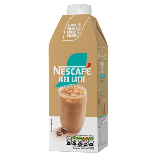 Nescafe Iced Coffee Latte thumbnail 5