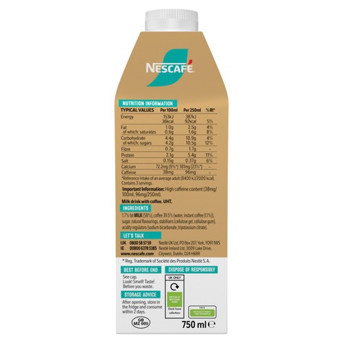 Nescafe Iced Coffee Latte thumbnail 6