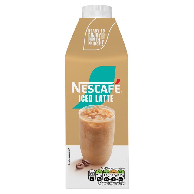 Nescafe Iced Coffee Latte