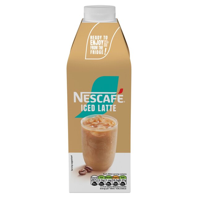 Nescafe Iced Coffee Latte thumbnail 2