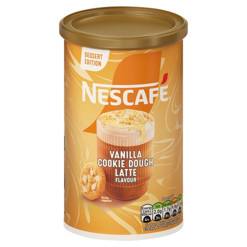 Nescafe Latte Vanilla Cookie Dough thumbnail 2