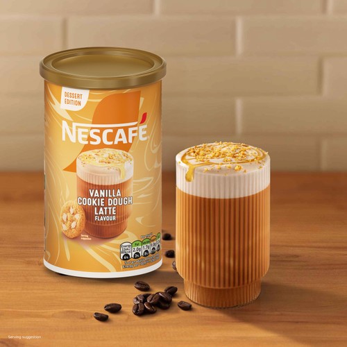 Nescafe Latte Vanilla Cookie Dough thumbnail 7