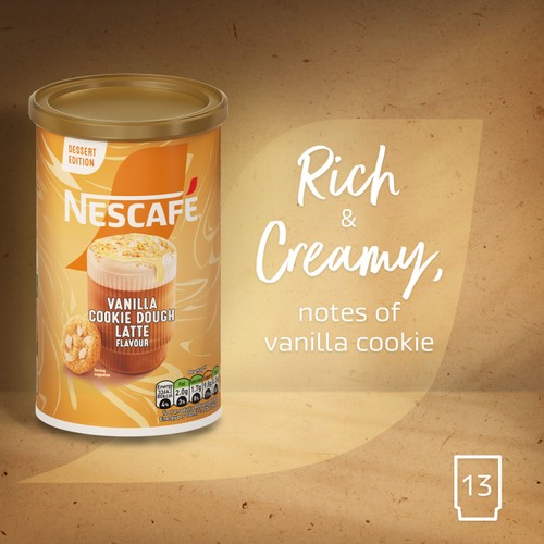 Nescafe Latte Vanilla Cookie Dough thumbnail 8
