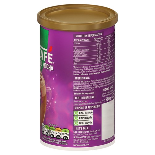 Nescafe Mocha Chocolate Hazelnut thumbnail 3
