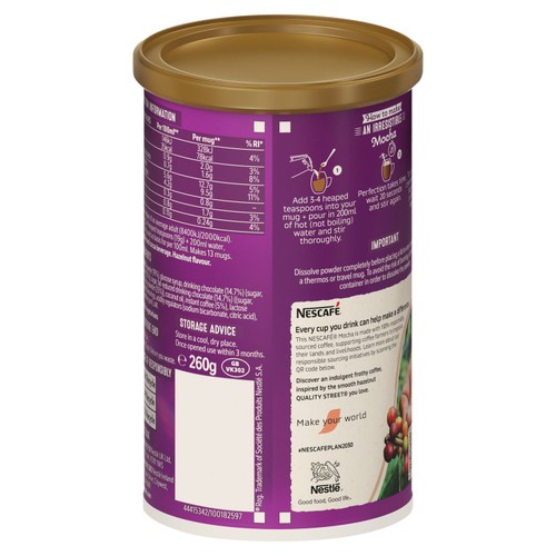 Nescafe Mocha Chocolate Hazelnut thumbnail 4