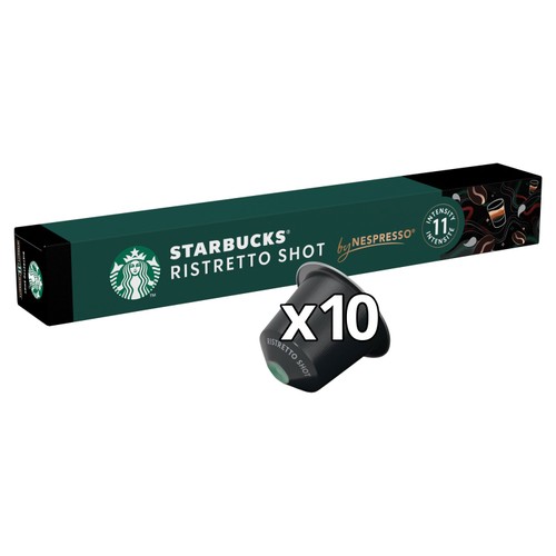 Starbucks by Nespresso Ristretto Shot thumbnail 2