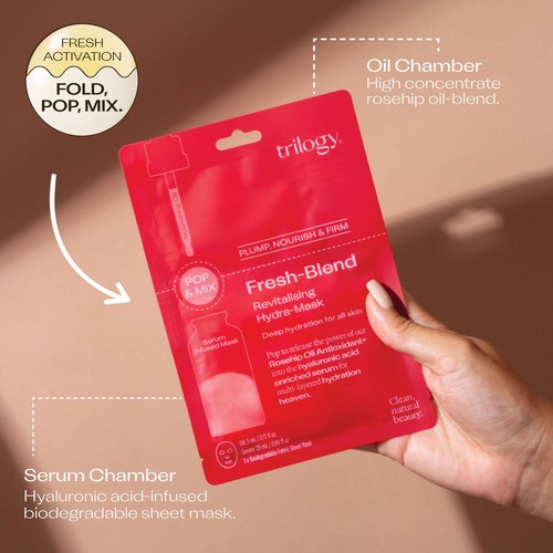 Trilogy Fresh-Blend Revitalising Hydra-Mask thumbnail 2