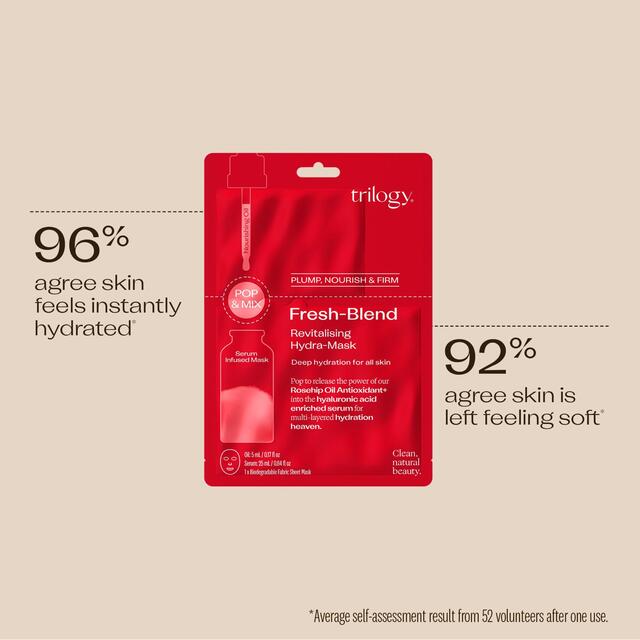 Trilogy Fresh-Blend Revitalising Hydra-Mask thumbnail 6