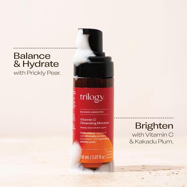Trilogy Vitamin C Cleansing Mousse thumbnail 2