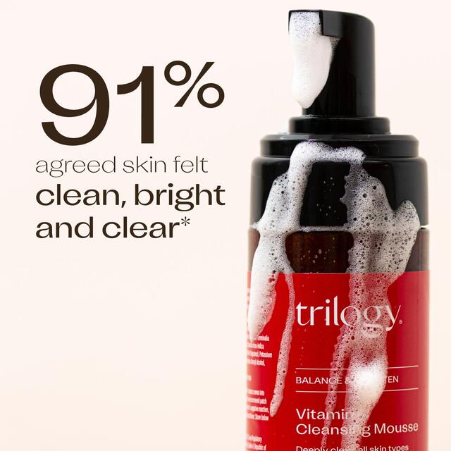 Trilogy Vitamin C Cleansing Mousse thumbnail 4