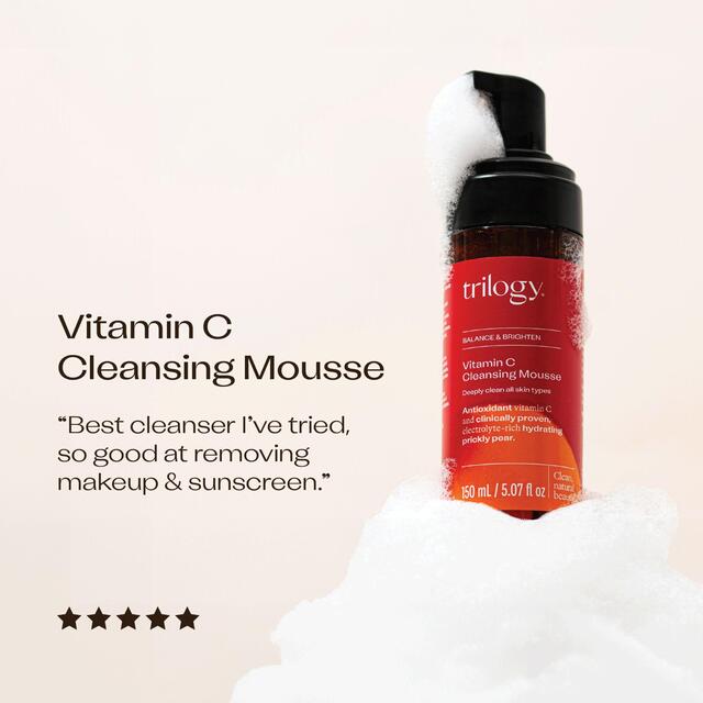 Trilogy Vitamin C Cleansing Mousse thumbnail 5