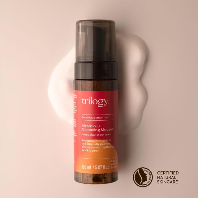 Trilogy Vitamin C Cleansing Mousse thumbnail 6