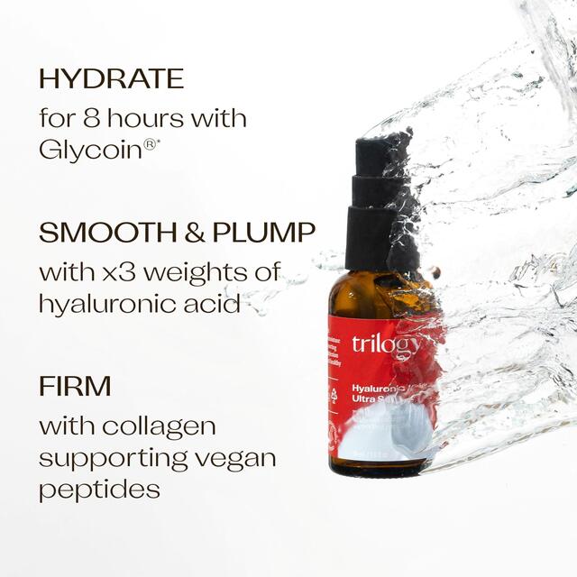 Trilogy Hyaluronic Acid + Ultra Serum thumbnail 3