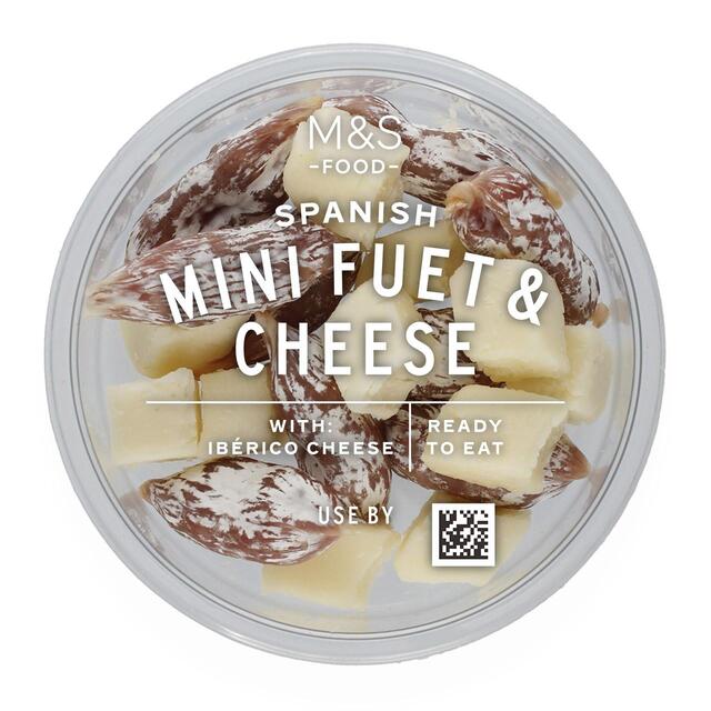 M&S Spanish Mini Fuet and Cheese thumbnail 2