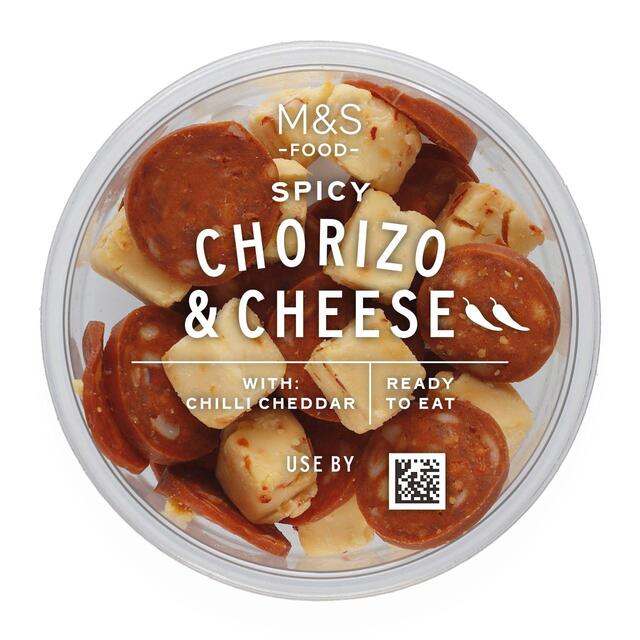 M&S Spicy Chorizo & Cheese thumbnail 2