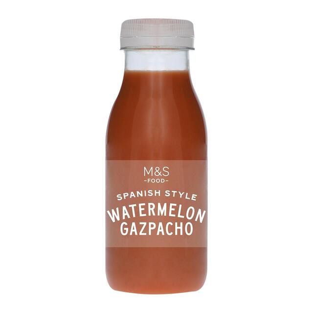 M&S Spanish Style Watermelon Gazpacho