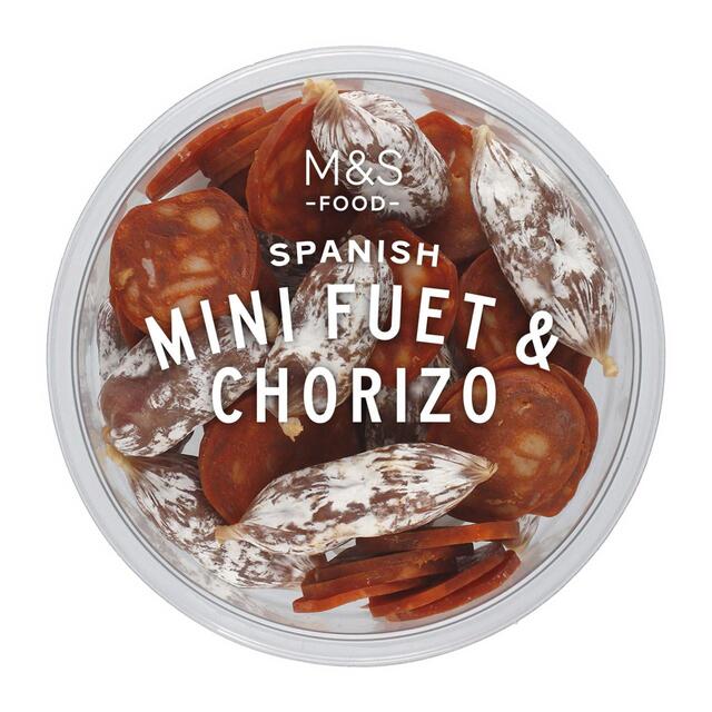 M&S Spanish Mini Fuet & Chorizo