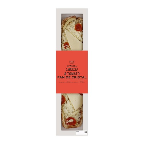 M&S Spanish Cheese & Tomato Pan De Crystal thumbnail 2