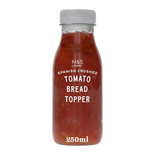 M&S Spanish Crushed Tomato Bread Topper