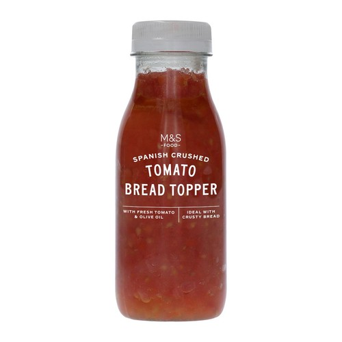 M&S Spanish Crushed Tomato Bread Topper thumbnail 3