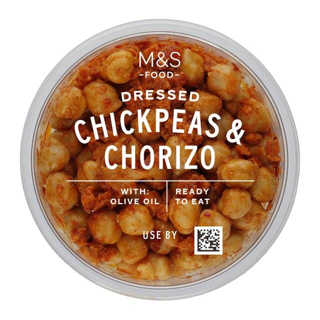 M&S Dressed Chickpeas and Chorizo thumbnail 2