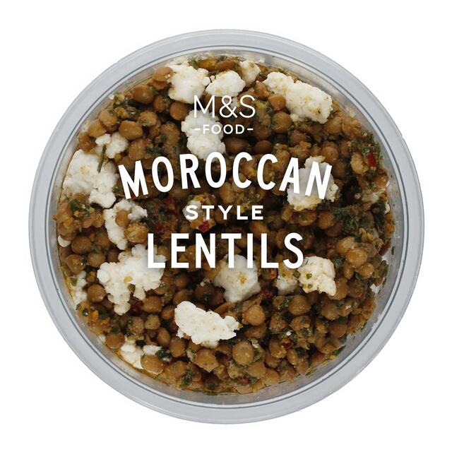 M&S Moroccan Style Lentils