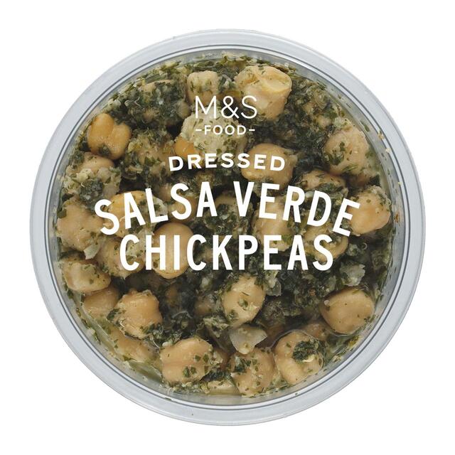 M&S Dressed Salsa Verde Chickpeas