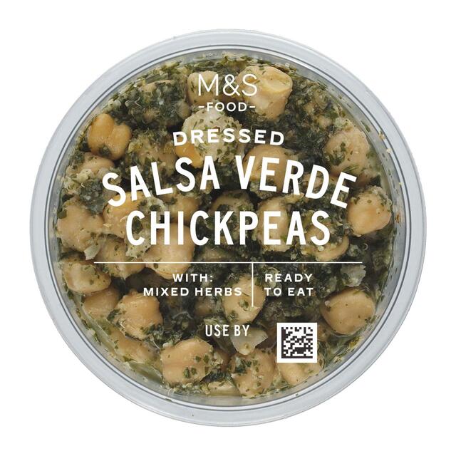 M&S Dressed Salsa Verde Chickpeas thumbnail 2