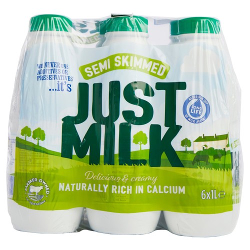 Candia Just Milk Semi Skimmed