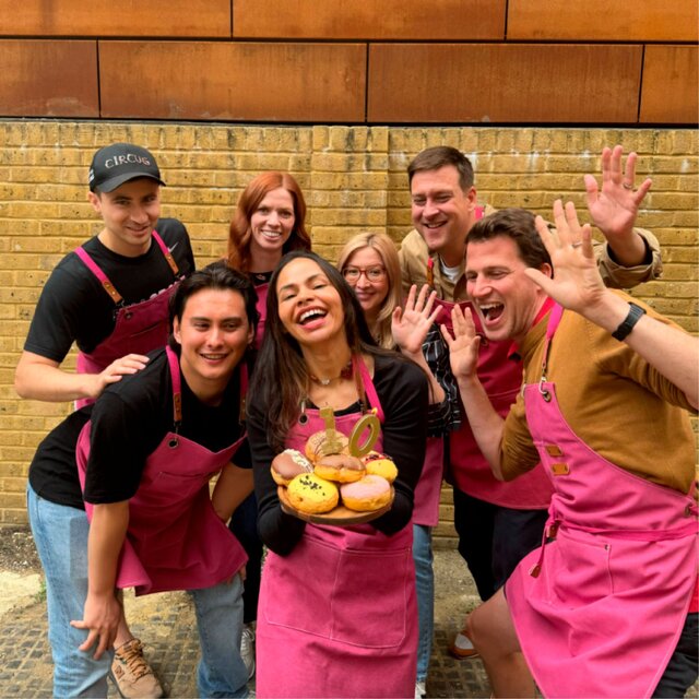 Urban Legend Doughnuts Lemon Drizzle/Double Choc/Salted Caramel thumbnail 4