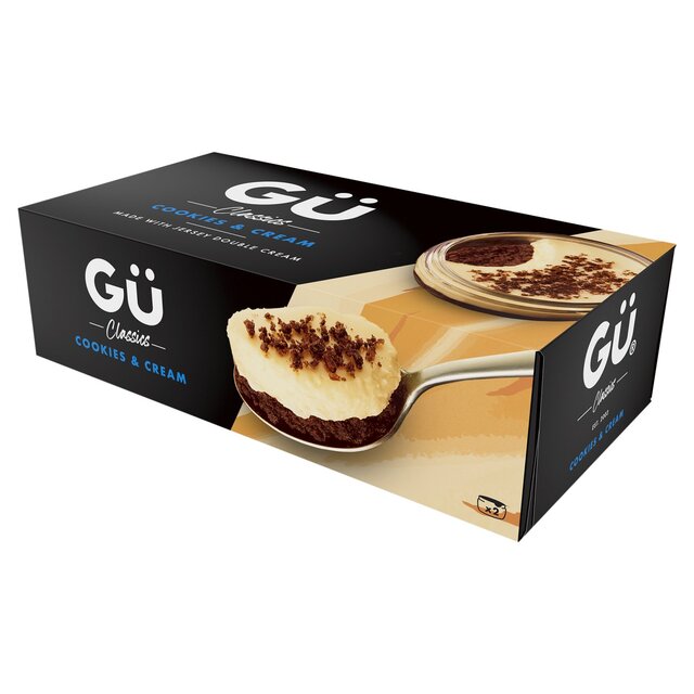 Gu Cookies & Cream Cheesecake Dessert 2x80g