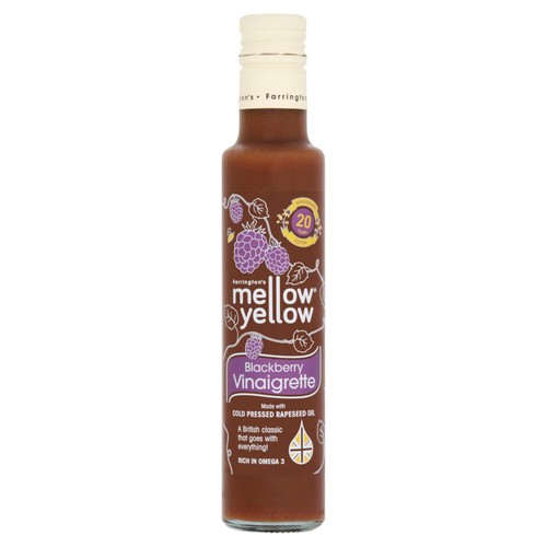 Farringtons Mellow Yellow Blackberry Vinaigrette