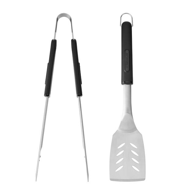MasterClass Barbecue Tongs and Turner Set