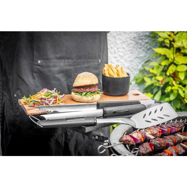 MasterClass Barbecue Tongs and Turner Set thumbnail 3