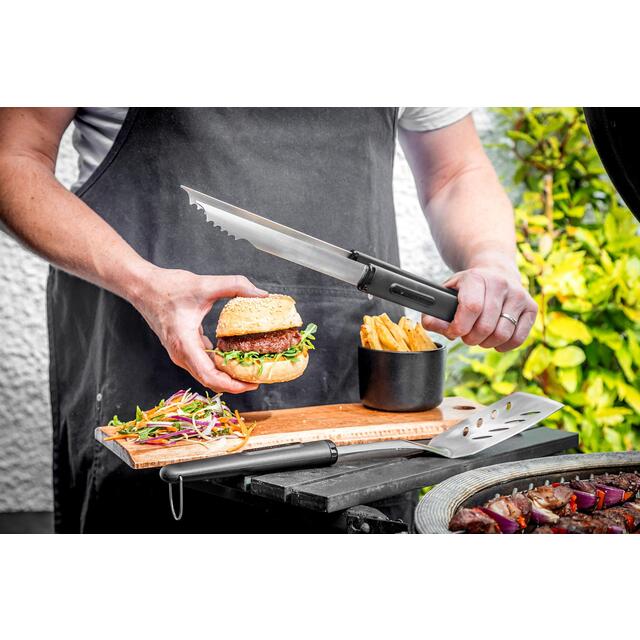 MasterClass Barbecue Tongs and Turner Set thumbnail 5