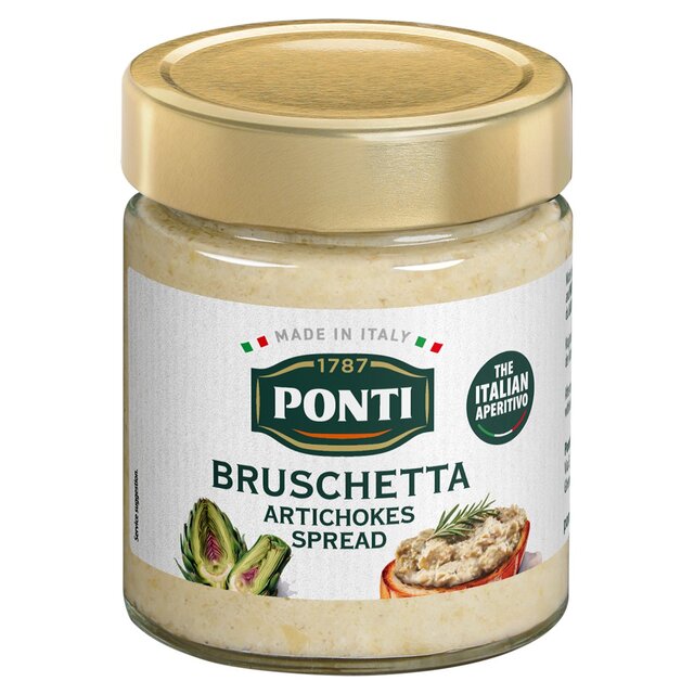 Ponti Bruschetta Artichokes Tapenade