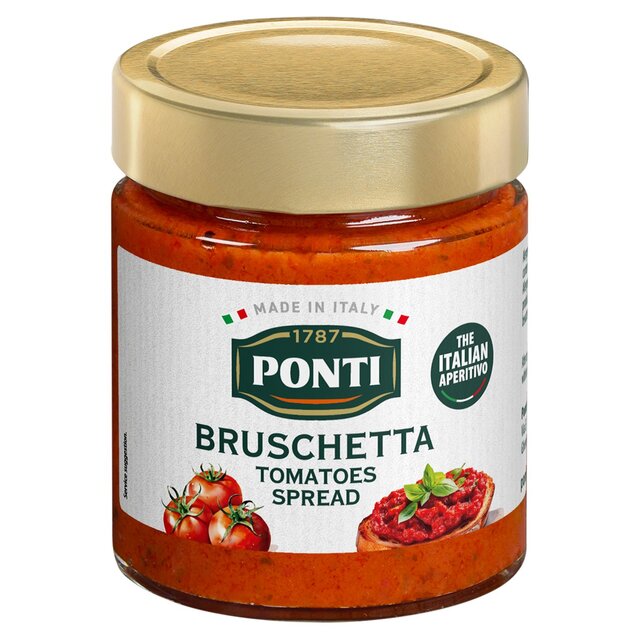 Ponti Bruschetta Tomatoes Tapenade