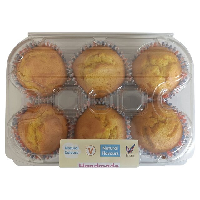 Emma's Country Cakes Lemon Muffins 6's