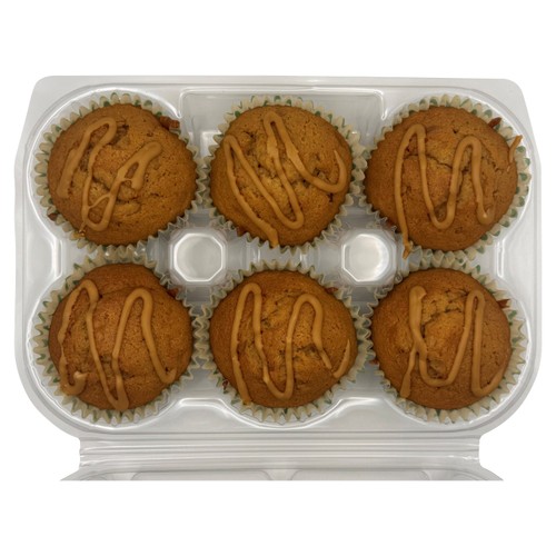 Emma's Country Cakes Coffee Muffins 6's
