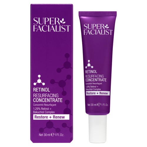 Super Facialist Retinol Resurfacing Concentrate
