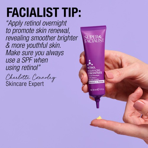 Super Facialist Retinol Resurfacing Concentrate thumbnail 3